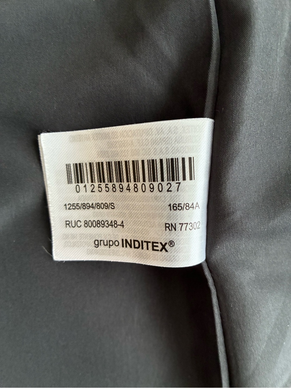 ZARA Faux Fur Coat Women’s Small Gray Oversized Fit - Picture 9 of 15